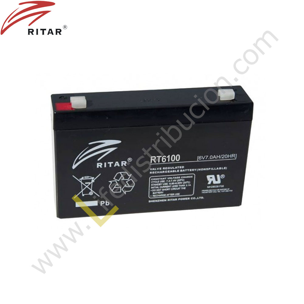 RT640 BATERIA RECARGABLE | LIFE DISTRIBUCIÓN