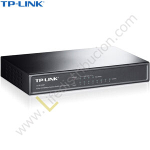 TL-SF1008P TP-LINK SWITCH 8 PUERTOS 10/100 MBPS