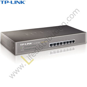 TL-SG1008 TP-LINK SWITCH 8 PUERTOS 10/100/1000 MBPS RACKEABLE