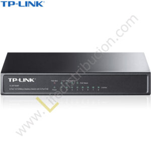 TL-SG1008P TP-LINK SWITCH 8 PUERTOS 10/100/1000 MBPS
