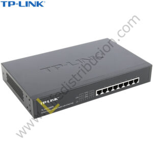 TL-SG1008PE TP-LINK SWITCH 8 PUERTOS 10/100/1000 MBPS PoE + SWITCH
