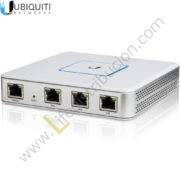 USG Gateway Firewall Router Unifi 4.0, gestion y monitoreo de radios UAP.