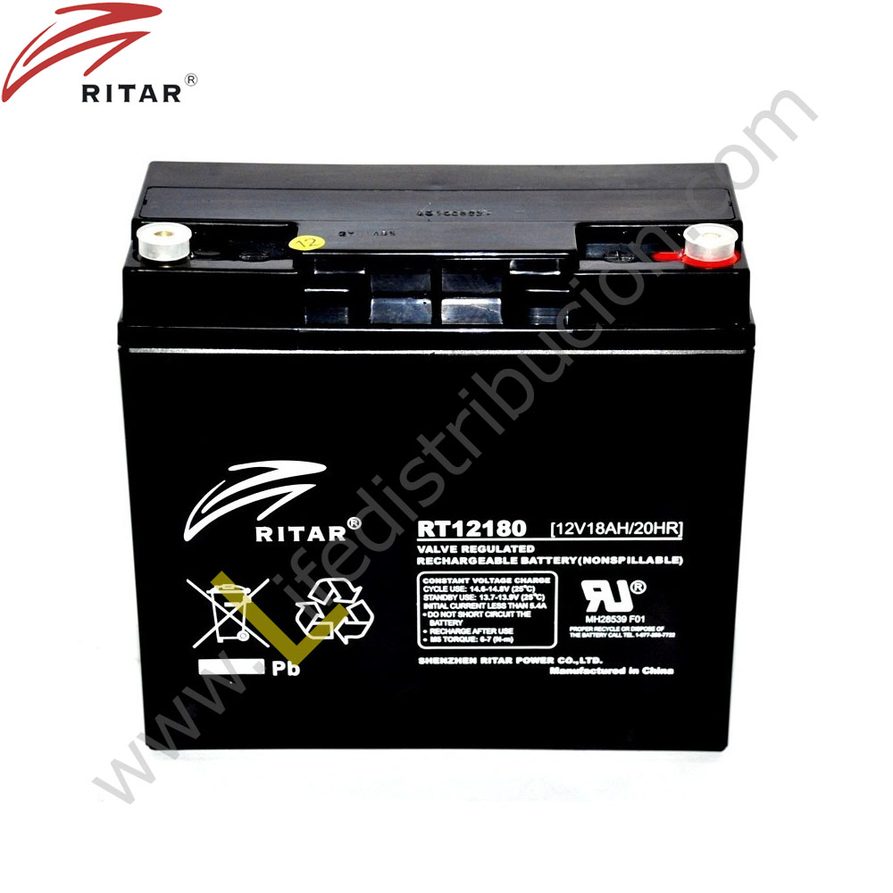 Ritar RT1270 Replacement Battery by Bright Way