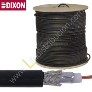 5095P DIXON CABLE COAXIAL RG-58 (malla 90%)