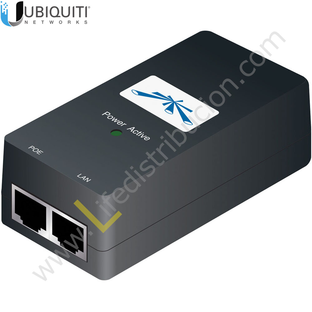 POE-15-12W POE Injector, 15VDC, 12W | LIFE DISTRIBUCIÓN