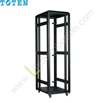 CR.5232.9003 Rack de 32RU ( Acero Laminado y base de Hierro)