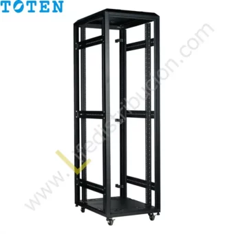 CR.5237.9002 Rack de 37RU ( Acero Laminado y base de Hierro)