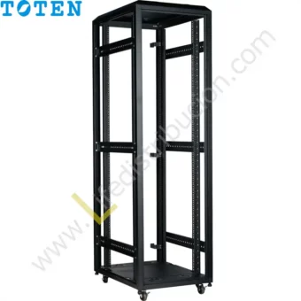 CR.5242.9001 Rack de 42RU ( Acero Laminado y base de Hierro)