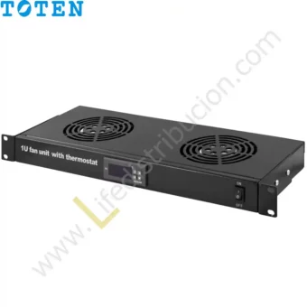 SA.3322.0201 Kit 2 ventiladores para gabinete de pared