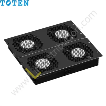 SA.6502.0101 Kit de 4 ventiladores, gabinetes (0.80 - 1.00 - 1.10 - 1.20m de profunidad)