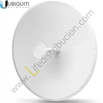 AF-5G34-S45 5 GHz Antena Dish 5 GHz para airFiber AFX, Ganancia: 30 dBi, Slant 46