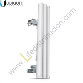 AM-5G19-120 4.9-5.9GHz AirMax Base Station, 19dBI, 120 deg w/rocket kit