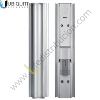 AM-V5G-Ti 5GHz Variable Beam Base Station, 21-20-19 dBi gain, 60-120 deg, Titanium, w / rocket kit