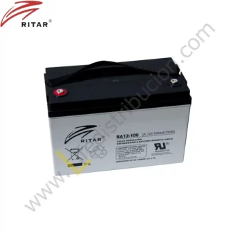RA12-100B BATERIA RECARGABLE