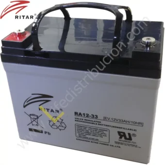 RA12-33 BATERIA RECARGABLE