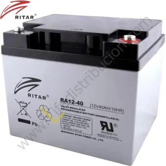 RA12-40 BATERIA RECARGABLE