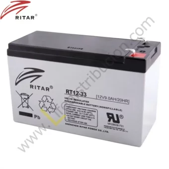 RT12-33 BATERIA RECARGABLE