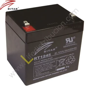 RT1245 BATERIA RECARGABLE