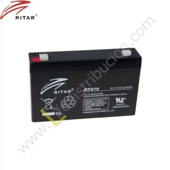 RT670 BATERIA RECARGABLE