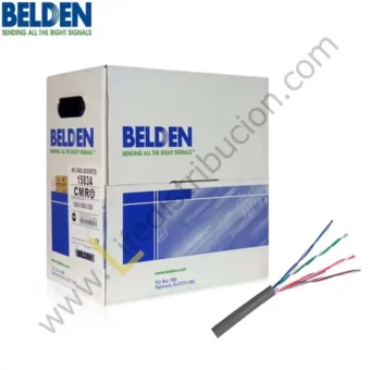 2412 BELDEN CABLE UTP CAT. 6 4Px23 AWG