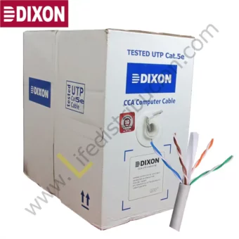 3050 DIXON CABLE UTP CCA CAT.5E 4P x 24AWG CM Gris