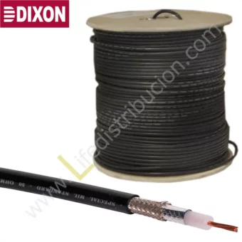 4095P DIXON CABLE COAXIAL RG-8 MULTIFILAR