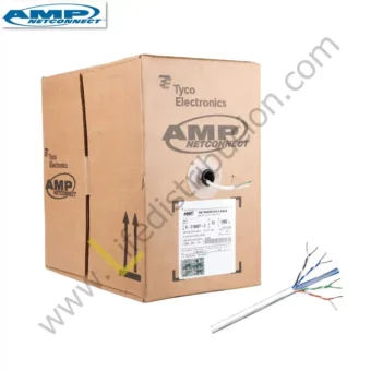 57538-2 AMP CABLE UTP CAT. 5E 4Px24AWG LSZH Blanco