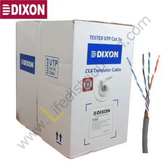 7050 DIXON CABLE UTP CAT. 5E 4Px24 AWG CM Gris