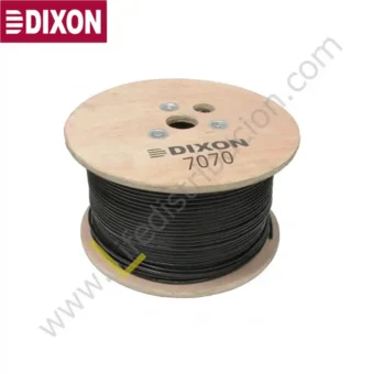 7070 DIXON CABLE UTP CAT. 5E 4Px24 AWG Exteriores (con gel)Negro