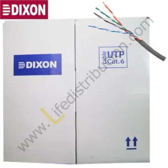 9040 LSZH DIXON CABLE UTP CAT.6 4Px23 AWG LSZH Gris