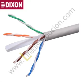 9060 DIXON CABLE STP CAT. 6A 4Px23 AWG LSZH Gris