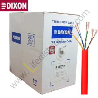 URT46/XX4B-1TF DIXON CABLE MULTIF. CAT.6 4Px23 AWG CM YL-GY