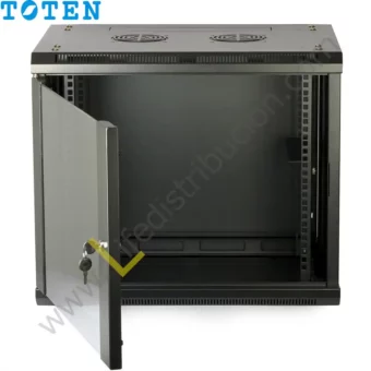 WM.6409.9001 9 RU (Alto 0.50 ancho 0.60 Prof.0.45) NO PIVOTABLE