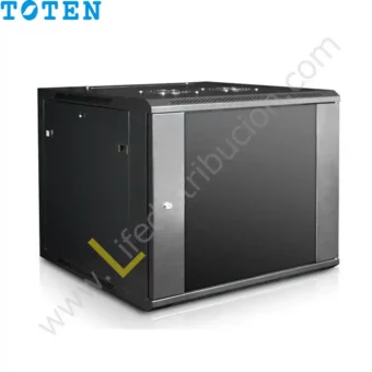 WS.5404.9001 4RU (Alto.0.24 Ancho 0.52 Prof 0.45) - (Desarmado)