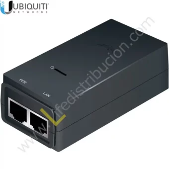 POE-24-12W-G POE Injector, 24VDC, 12W/GigE
