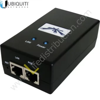 POE-24-24W POE Injector, 24VDC, 24W