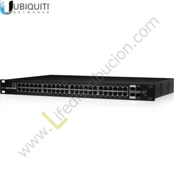 ES48-500W EdgeSwitch, 48-port, 500W