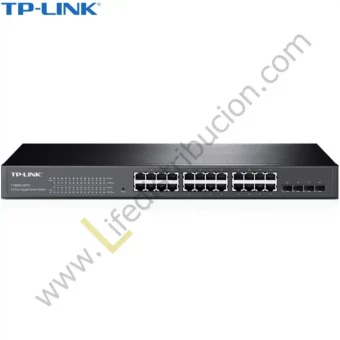 T1600G-28TS TP-LINK 28PORT PURE-GIGABIT + SMART SWICHT
