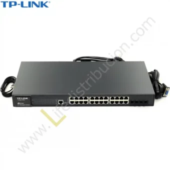 T2600G-28TS TP-LINK SWITCH GIGABIT L2 24 PUERTOS JETSTREAM