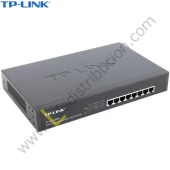 TL-SG1008PE TP-LINK SWITCH 8 PUERTOS 10/100/1000 MBPS PoE + SWITCH