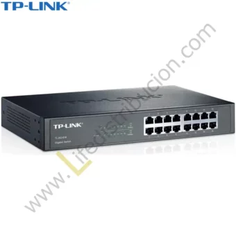 TL-SG1016 TP-LINK SWITCH 16 PUERTOS 10/100/1000 MBPS