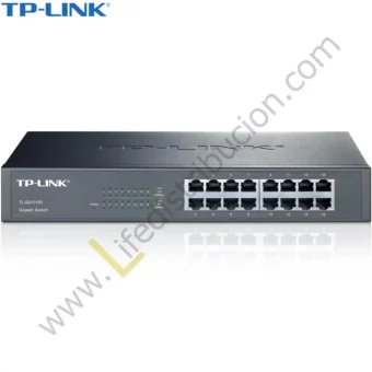 TL-SG1016D TP-LINK SWITCH GIGABIT DE 16 PUERTOS DESKTOP METALICO