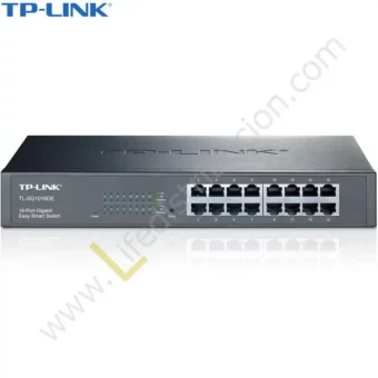 TL-SG1016DE TP-LINK SWITCH GIGABIT DE 16 PUERTOS EASY SMART