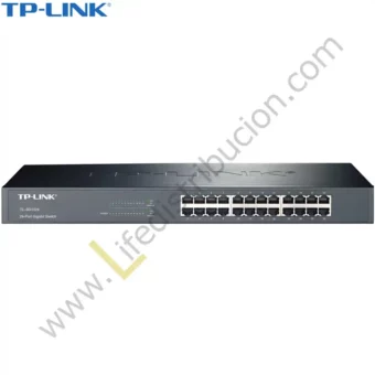 TL-SG1024 TP-LINK SWITCH 24 PUERTOS 10/100/1000 MBPS