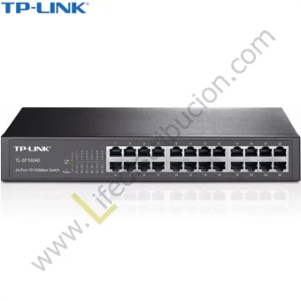 TL-SG1024D TP-LINK SWITCH GIGABIT DE 24 PUERTOS DESKTOP METALICO