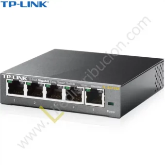 TL-SG105E TP-LINK SWITCH GIGABIT 05 PTOS 10/100/1000 MBPS
