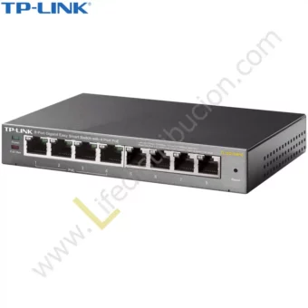 TL-SG108PE TP-LINK 8PORT GIGABIT DESKTOP POE EASY SMARTSWICHT