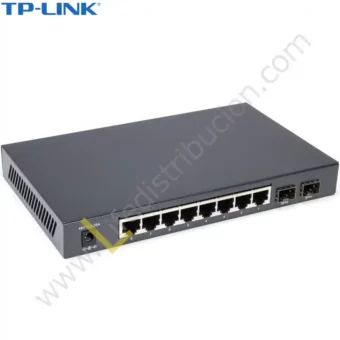 TL-SG2210P 8 PORT GIGABIT DESKTOP POE SMART SWITCH