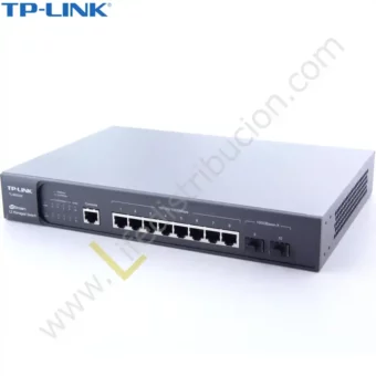 TL-SG3210 TP-LINK SWITCH ADMIN. DE 8 PTOS. GIGABIT + 2 SLOT SFP