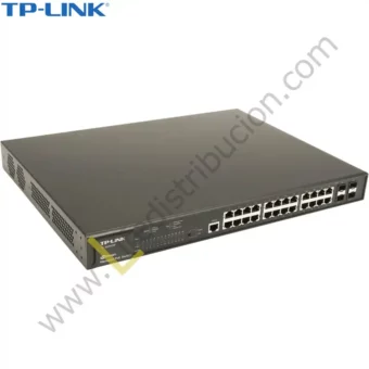 TL-SG3424P TP-LINK SWITCH ADMIN. DE 24 PTOS. GIGABIT